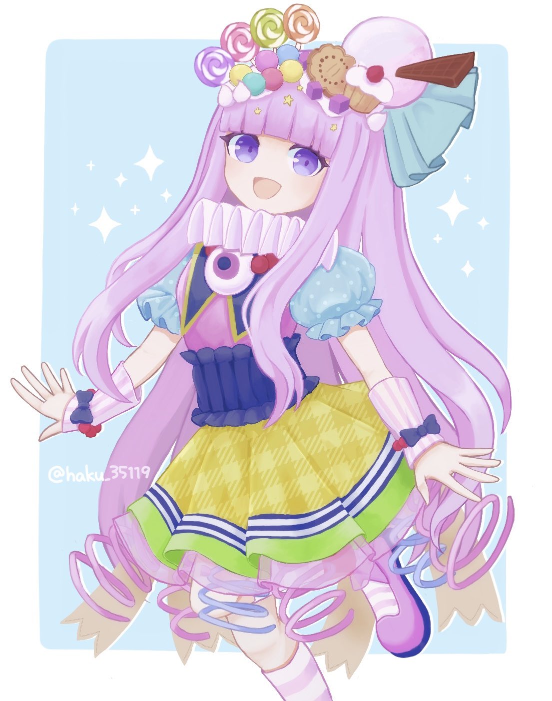 ハロちゃん⚞ • ⚟ はく on X: 