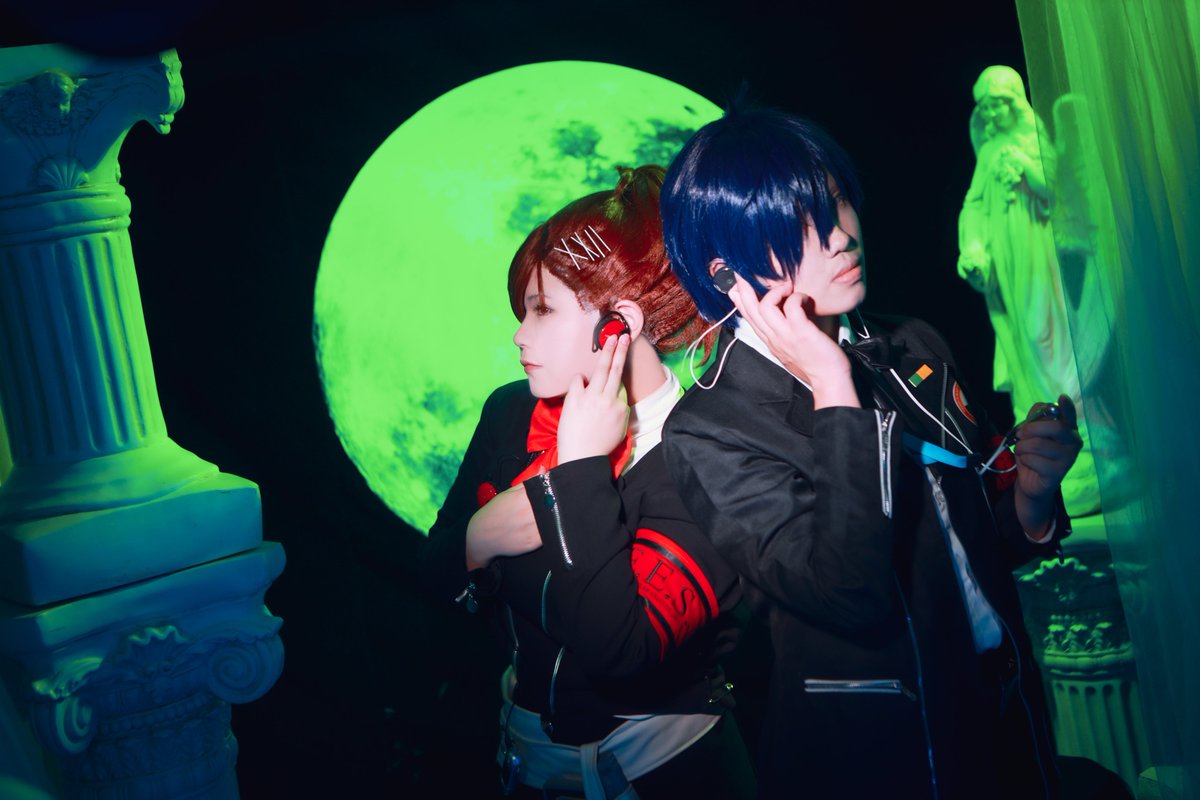 【cosplay】

ペルソナ3 ポータブル
Persona3  portable 

女主人公（汐見 琴音)
男主人公（結城 理）<a href="/lola840829/">リィ</a> 

📷/ <a href="/guang_photo/">ヒカリ</a>