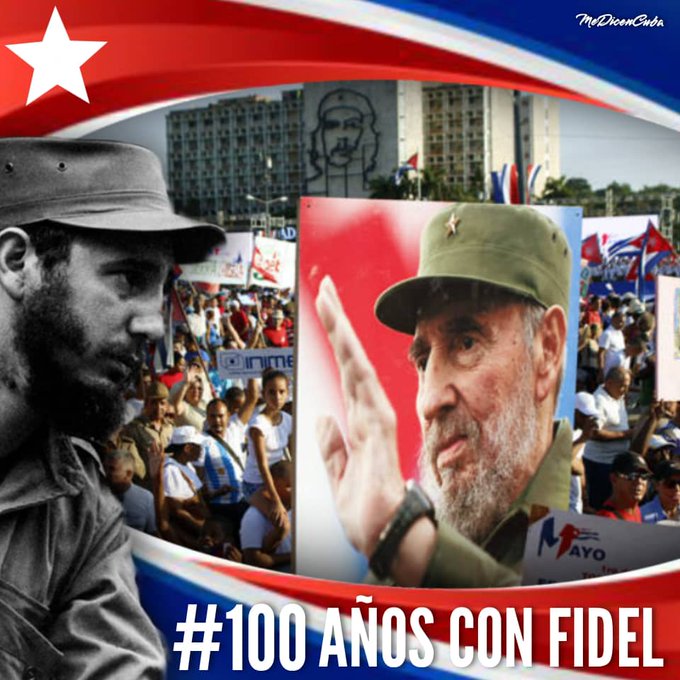 Erick Sanchez 🇨🇺 (@esanchezcub) on Twitter photo 🌵🇨🇺
#FidelPorSiempre: "Los revolucionarios no esperamos nada, lo que significa que el revolucionario debe entregarse y se entrega de manera total a una causa, a sus ideas, a sus objetivos nobles, sin esperar nada".
#100AñosConFidel #ClaridadTunera <a href="/DiazCanelB/">Miguel Díaz-Canel Bermúdez</a> #Cuba 🌵🇨🇺
#FidelPorSiempre: "Los revolucionarios no esperamos nada, lo que significa que el revolucionario debe entregarse y se entrega de manera total a una causa, a sus ideas, a sus objetivos nobles, sin esperar nada".
#100AñosConFidel #ClaridadTunera <a href="/DiazCanelB/">Miguel Díaz-Canel Bermúdez</a> #Cuba