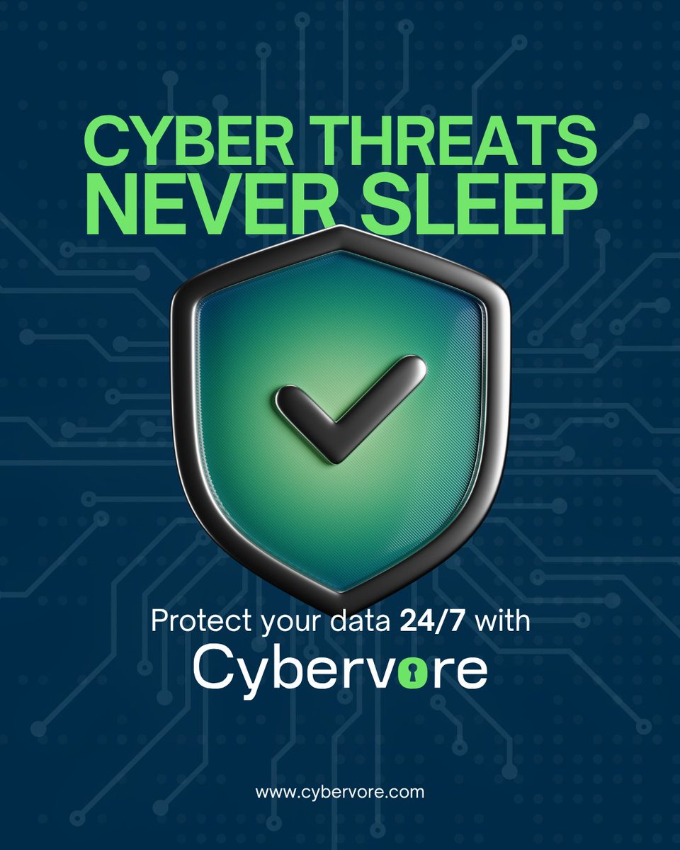 🚨 Cyber threats don’t wait—neither should you! Cybersecurity isn’t a luxury, it’s essential. With Cybervore’s 24/7 protection and advanced threat detection, your business is always a step ahead. Secure your future today 👉 hubs.li/Q03Bthng0