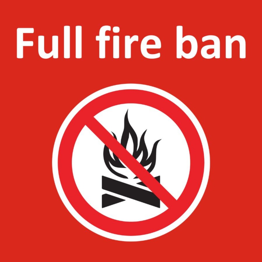Full Fire Ban in Effect 
Effective August 6, 2025, a Full Fire Ban is in place for all land within park boundaries at Charleston Lake.
No campfires allowed at any time!
For updates related to this ban, please visit:
bit.ly/453PKib