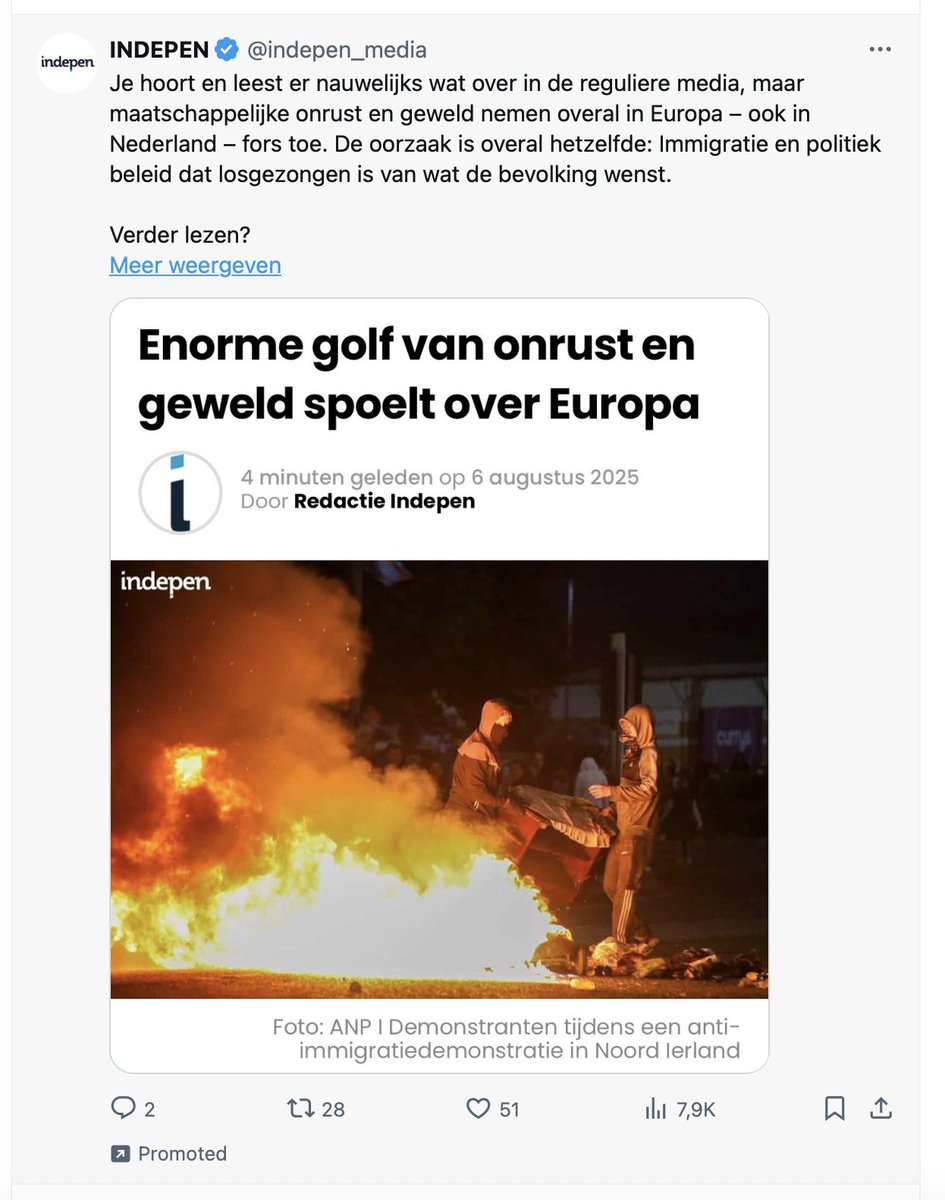 Ik verbaas mijzelf er steeds meer over hoe dit soort gevaarlijk opruiend vuilnis gewoon uitgestort kan worden op het internet. Overduidelijk is uit welke hoek dit komt en wat de bedoeling is. Ook dat het onzin is en kwalijk.