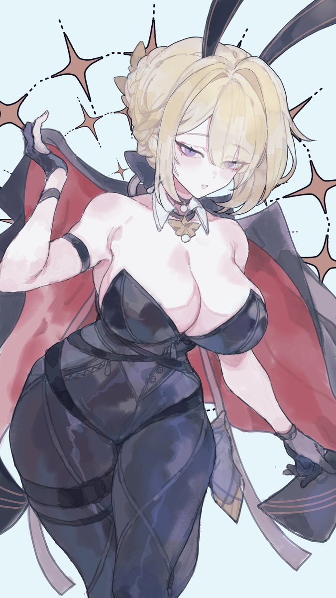 yowapoo's tweet image. バニー風イヴリン
#ゼンゼロ  #zzzero #Evelyn