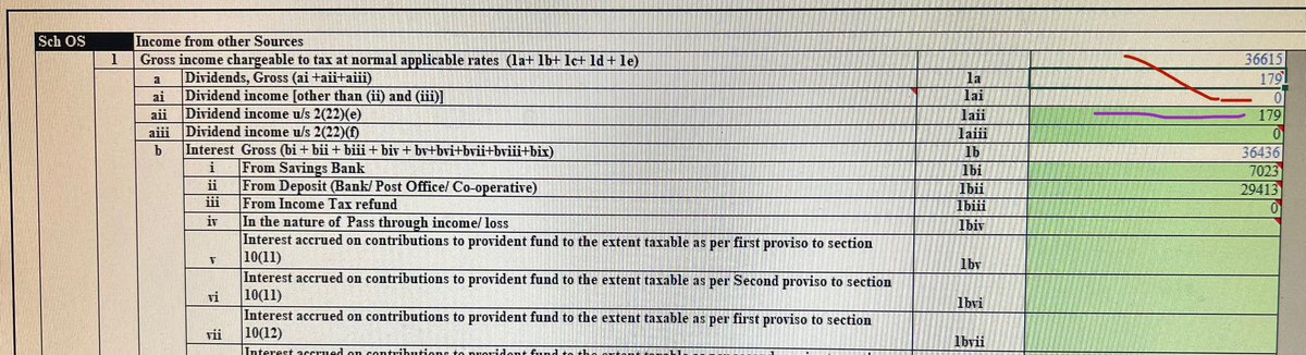 Dear <a href="/IncomeTaxIndia/">Income Tax India</a> <a href="/FinMinIndia/">Ministry of Finance</a> 
Pre-filled data for the AY 2025-26 from the IT portal has lot of errors while imported in the excel utility. Example, Dividend income from shares or mutual funds Pre-filled as under “Dividend Income U/s 2(22)(e)”. Kindly rectify the error.