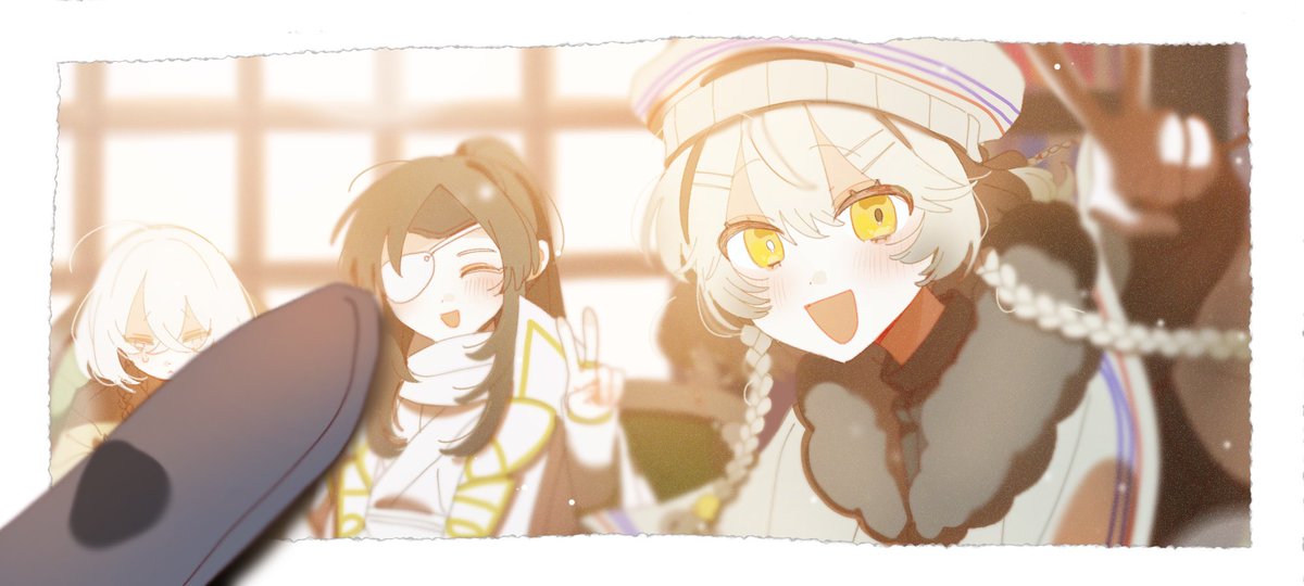 【同封された写真・❷】