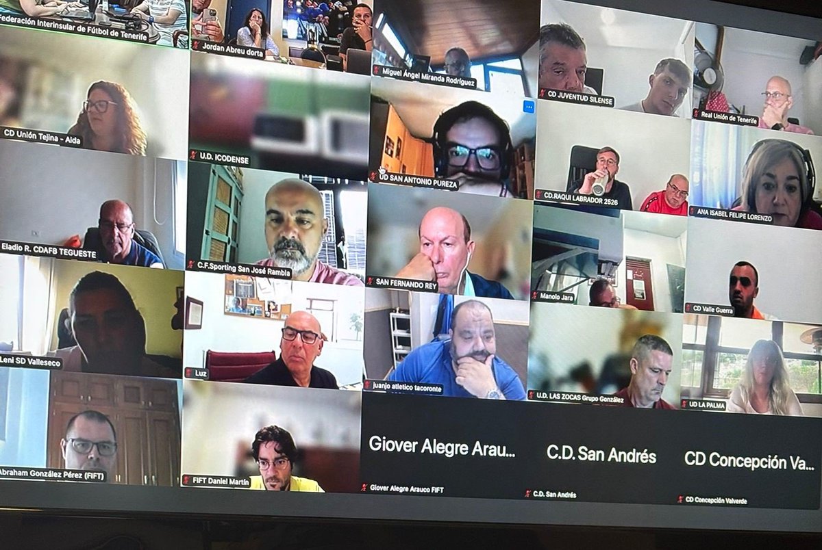 FIFTenerife's tweet image. 🆕 La #FIFT inicia las formaciones diarias para el uso de NOVANET.

➕ℹ️ ftf.es/pnfg/NNws_ShwN…

#somosfift #novanet