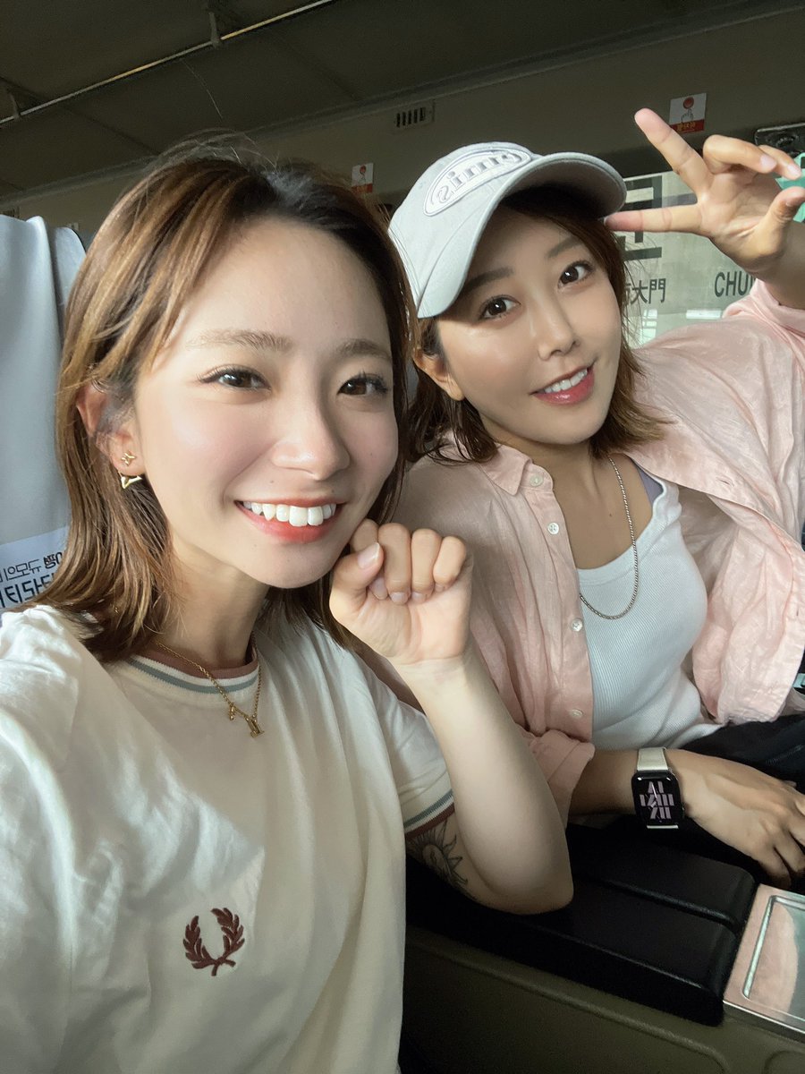 我は今韓国を満喫🫢🫶🏻🫶🏻