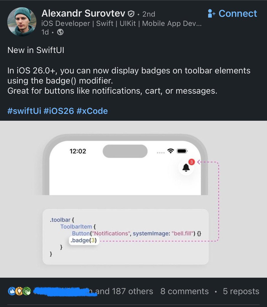 While I’m glad people enjoy my content, many LinkedIn accounts post it without giving credit and even crop out the logo.