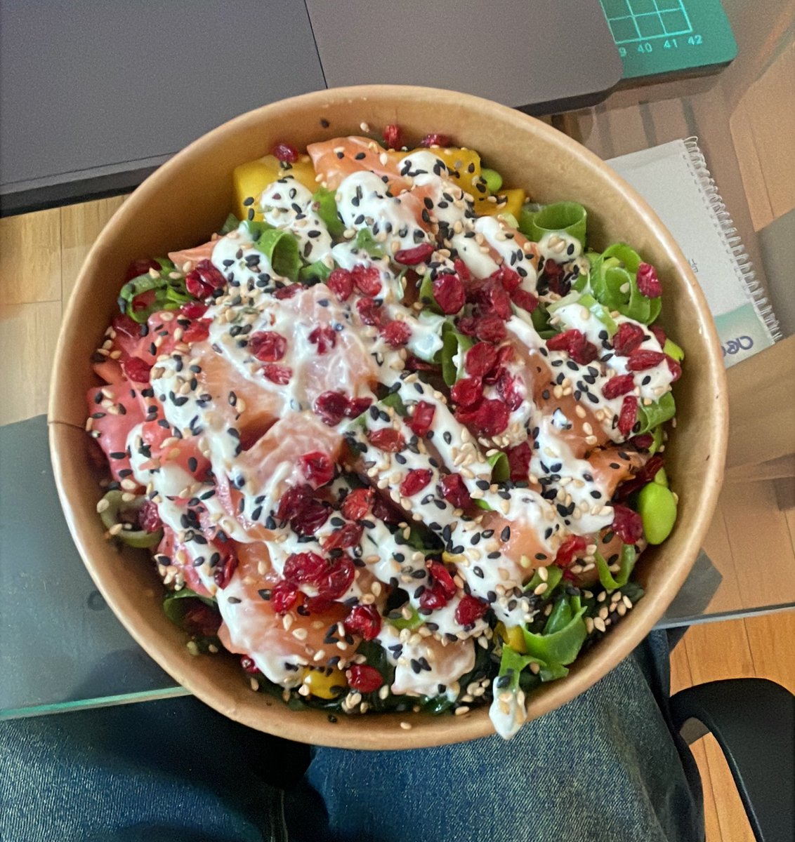 Just upgraded to the Bitcoin Black Premium card on <a href="/KASTcard/">KAST</a> and got myself some lunch! 

Why did I upgrade?👇

&gt; 8% cash back on all purchases in rewards points  
&gt; instant access with a virtual card 
&gt; 2x Kast points boost on staked SOL

Plus (imo) best UX across all the crypto