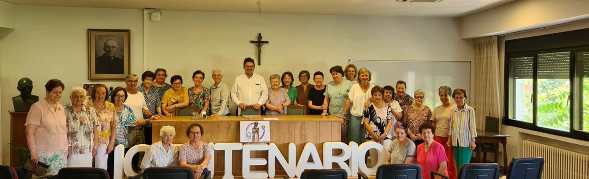 AlianzaJM (@isalianzajm) on Twitter photo Ayer concluimos los días de reflexión y oración previos a la celebración de la XXXI Asamblea General.
🙏 Nos acompañó D. Aurelio Cayón, Vicario Episcopal para la Vida Consagrada de <a href="/archimadrid/">Archidiócesis de Madrid</a>
💫 Gracias por seguir acompañándonos con vuestra oración.
#AsambleaGeneral Ayer concluimos los días de reflexión y oración previos a la celebración de la XXXI Asamblea General.
🙏 Nos acompañó D. Aurelio Cayón, Vicario Episcopal para la Vida Consagrada de <a href="/archimadrid/">Archidiócesis de Madrid</a>
💫 Gracias por seguir acompañándonos con vuestra oración.
#AsambleaGeneral