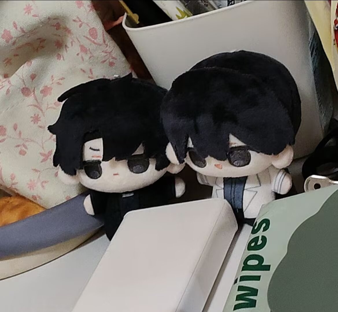 太萌了我要吃了你们。。🥢