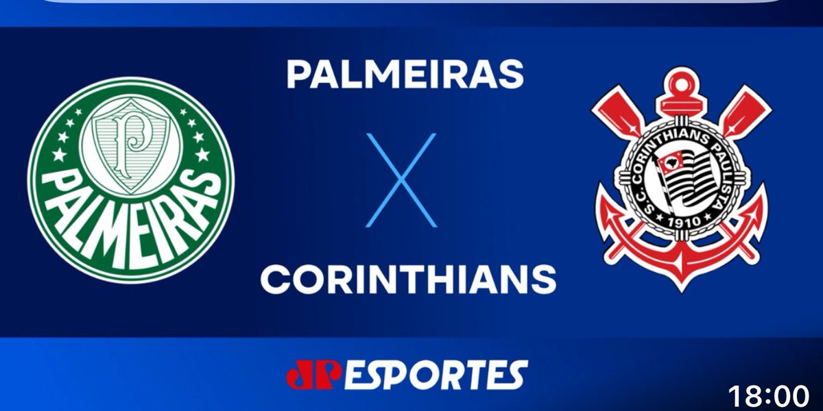 Wanderley Nogueira (@wanderley) on Twitter photo 21h30-PALMEIRAS X CORINTHIANS pela JOVEM PAN FM100,9 Rede News e Youtube: Jovem Pan Esportes com <a href="/nilsoncesarjp/">Nilson Cesar</a> Vampeta <a href="/piperno/">Fábio Piperno</a> <a href="/pedromarquesfut/">Pedro Marques</a> <a href="/vboni98/">Victor Boni </a> <a href="/gsilvareporter/">Guilherme Silva</a> <a href="/pedrosperber/">Pedro Henrique Sperber</a> e logo após,CANELADA, com <a href="/opilhado/">Pilhado</a> <a href="/flaviopradojpgz/">Flavio Prado</a> <a href="/brunosprado/">Bruno Prado</a> <a href="/piperno/">Fábio Piperno</a> 21h30-PALMEIRAS X CORINTHIANS pela JOVEM PAN FM100,9 Rede News e Youtube: Jovem Pan Esportes com <a href="/nilsoncesarjp/">Nilson Cesar</a> Vampeta <a href="/piperno/">Fábio Piperno</a> <a href="/pedromarquesfut/">Pedro Marques</a> <a href="/vboni98/">Victor Boni </a> <a href="/gsilvareporter/">Guilherme Silva</a> <a href="/pedrosperber/">Pedro Henrique Sperber</a> e logo após,CANELADA, com <a href="/opilhado/">Pilhado</a> <a href="/flaviopradojpgz/">Flavio Prado</a> <a href="/brunosprado/">Bruno Prado</a> <a href="/piperno/">Fábio Piperno</a>