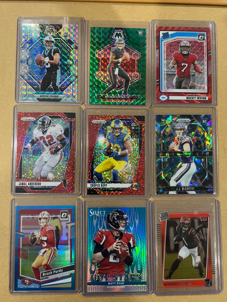 C.D.’s Cards (@cdscards) on Twitter photo 🚨🚨🚨#cdstacks LOT #17🚨🚨🚨
$5 per card
Purdy /299
Ryan /25
Claim in comments
RT’s and tags are free and appreciated <a href="/ILOVECOLLECTING/">I❤️COLLECTINGCARDS</a>
#XNat25 🚨🚨🚨#cdstacks LOT #17🚨🚨🚨
$5 per card
Purdy /299
Ryan /25
Claim in comments
RT’s and tags are free and appreciated <a href="/ILOVECOLLECTING/">I❤️COLLECTINGCARDS</a>
#XNat25