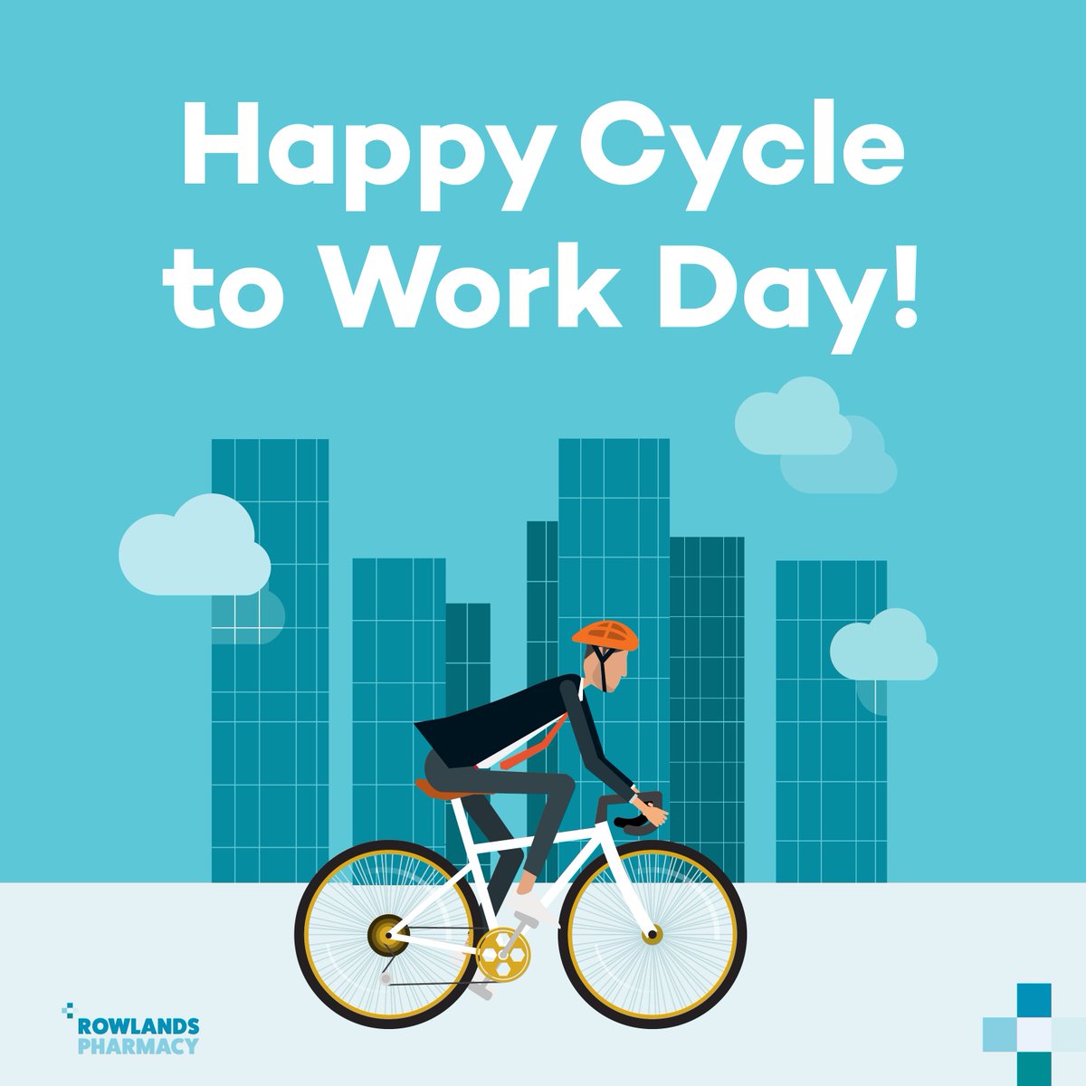 Happy Cycle to Work Day! 🚴‍♀️

Cycling isn’t just a handy way to get from A to B, it’s brilliant for your health, too! It helps keep your heart happy, your joints moving, and your stress levels low.

Every pedal is a step toward feeling your best!

#CycleToWorkDay #HealthyHabits