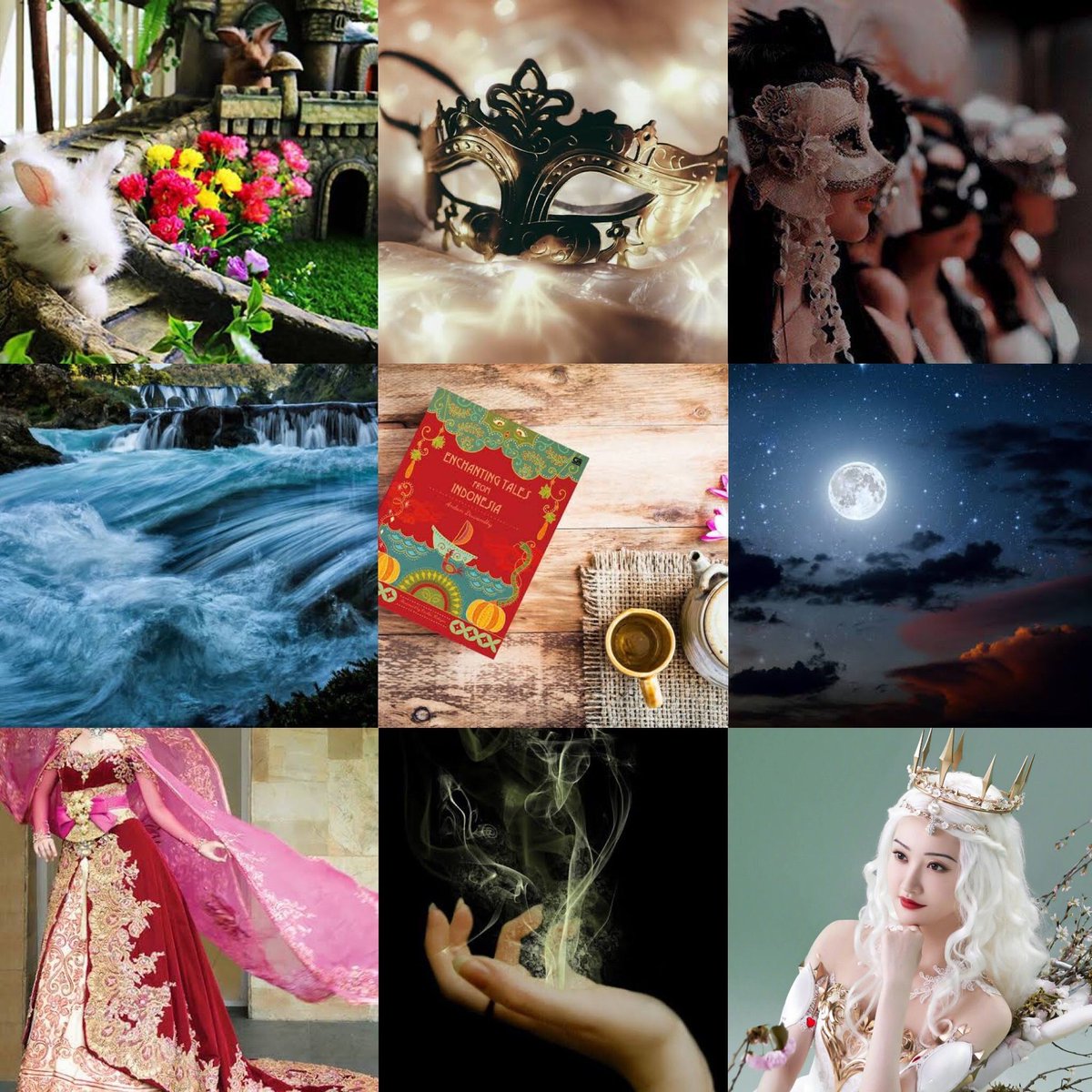 Sapphic BEAUTY AND THE BEAST retelling x SEA fairytales

- MC with a beast-morphing curse that needs to be broken or she greets death
- Masquerade
- A dark pact with a wrathful, reclusive but messy goddess
- The horror of being forgotten
- Enemies to foemates

#questpit #YA #W
