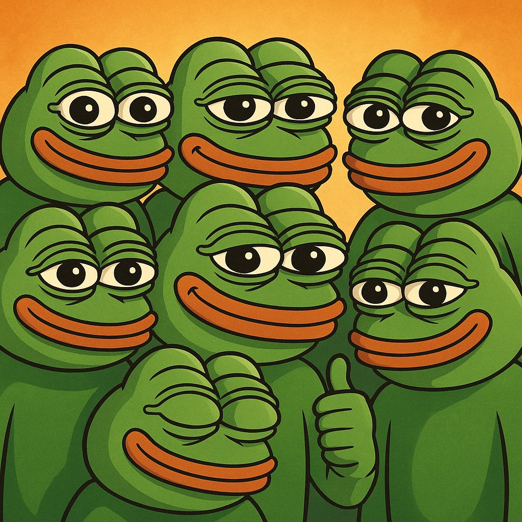 🐸🔥Mesmo com os dias de queda, os holders de $Pepe estão aumentando... Os detentores estão aumentando e a pressão acumulada pode fazer explodir uma vela verde🧨🚀.
 
#Pepe #PepeArmy