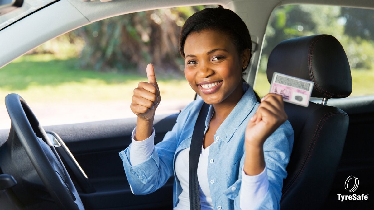 Passed your driving test? Congratulations! Now make tyre checks part of your routine before you hit the road. ACT - Air Pressure, Condition, and Tread.  #NewDriver #CheckTyres #JustPassed