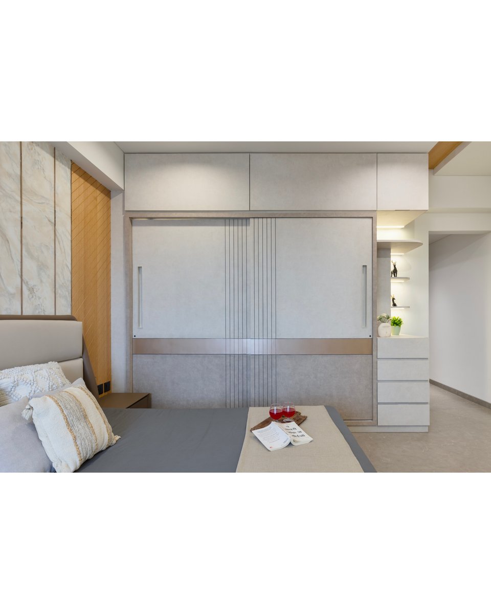 ScarletI74024's tweet image. ✨ Modern Luxury Meets Effortless Comfort 🛋️🛏️

🌐 Visit Us: scarletinteriordesign.com
📞 +91 99251 79341
📍 914, Satyamev Eminence, Shukan Cross Road, Science City Road, Sola, Ahmedabad 380060

#ScarletInteriorDesign #ModernLuxury #EffortlessComfort #LuxuryBedroom
#InteriorDesign