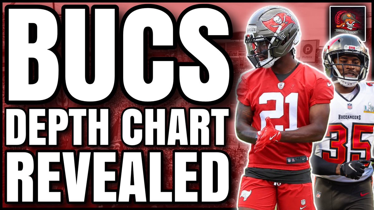 NEW PODCAST: Storylines from #Bucs Depth Chart Release - <a href="/cannonfirepod/">Cannon Fire Podcast</a> 

Watch: youtube.com/live/sh1OxxnBB…

Spotify: open.spotify.com/episode/5uPmtv…

Apple Podcasts: podcasts.apple.com/us/podcast/can…