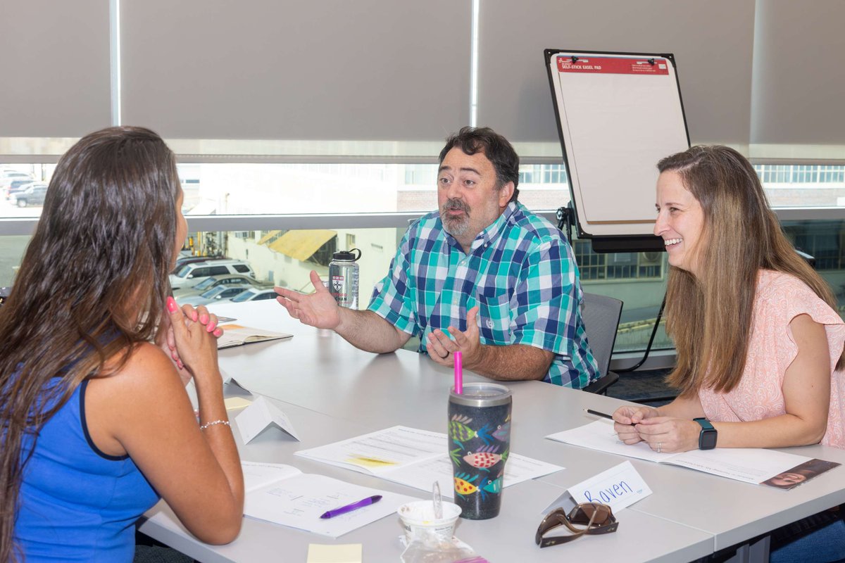 NNSYNews's tweet image. NNSY employees are expanding their focus on workforce development with the new Outward Performance training currently being piloted at the shipyard. Learn more at: dvidshub.net/image/9236279/…

#NNSY #WorkforceDevelopment #ForceBehindTheFleet #OutwardPerformance