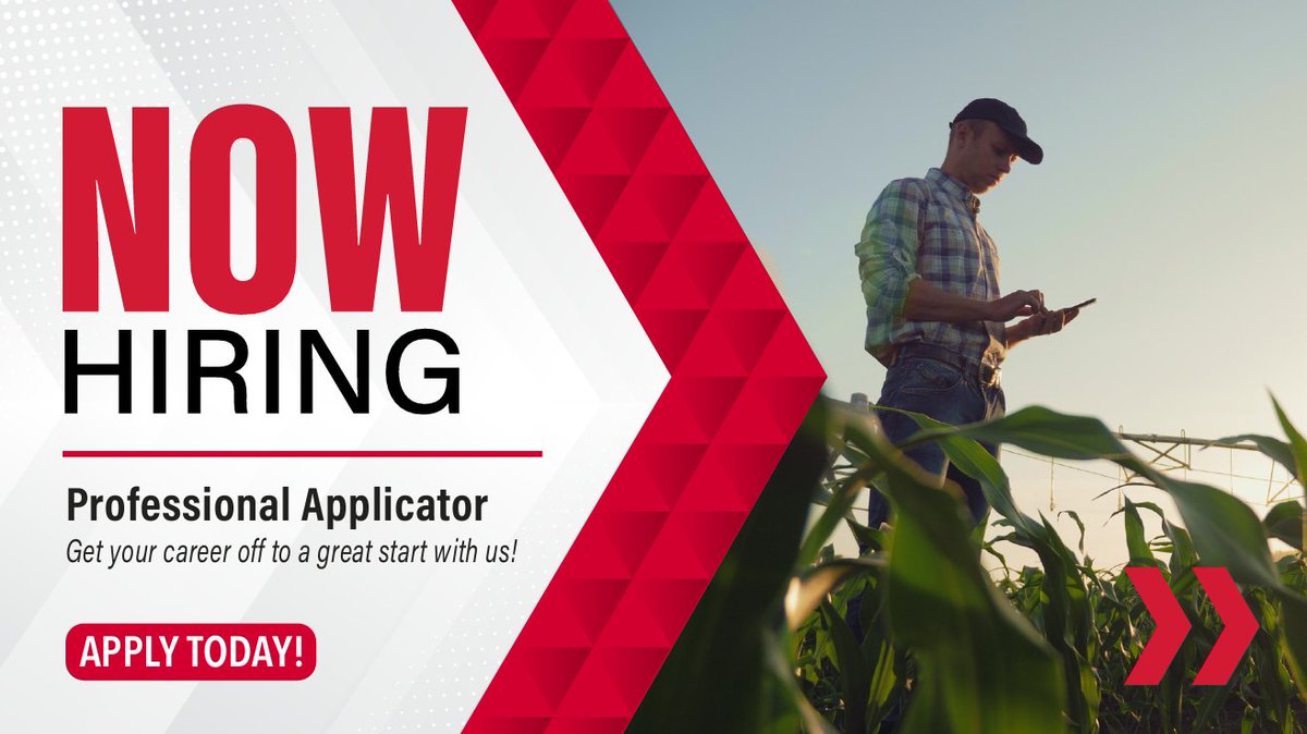 Are you seeking a hands-on role in the agricultural industry? Maybe a full-time professional applicator position is what you are looking for? Hop behind the wheel of some large equipment and take in the view. Learn more at centralontariofs.ca/Careers #ontag #agjobs #FScareers 🌱🚜🌞
