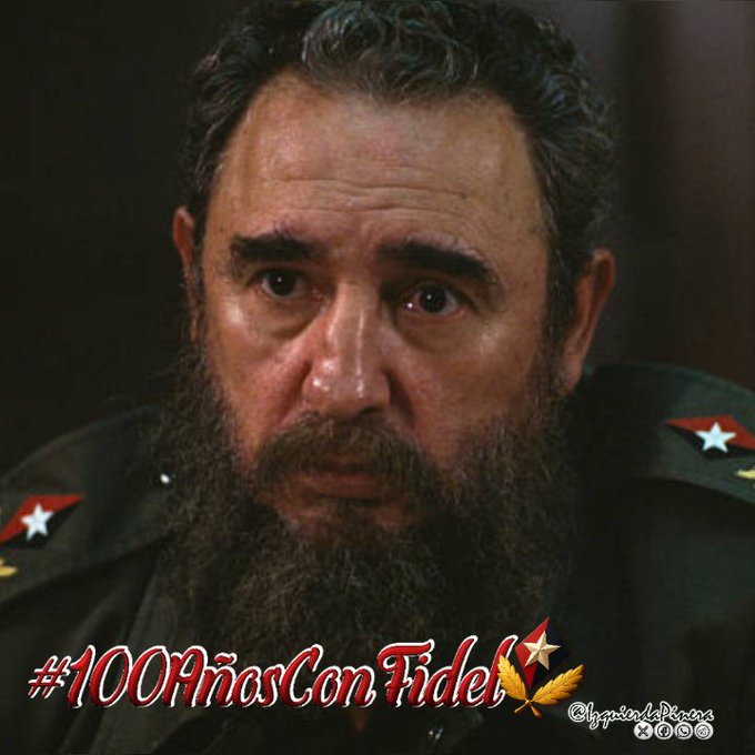 Erick Sanchez 🇨🇺 (@esanchezcub) on Twitter photo 🌵🇨🇺
99 estrellas que lo guían y en el nuevo amanecer... ¡100 constelaciones con su esencia!
#FidelPorSiempre
#100AñosConFidel #ClaridadTunera <a href="/DiazCanelB/">Miguel Díaz-Canel Bermúdez</a> #Cuba 🌵🇨🇺
99 estrellas que lo guían y en el nuevo amanecer... ¡100 constelaciones con su esencia!
#FidelPorSiempre
#100AñosConFidel #ClaridadTunera <a href="/DiazCanelB/">Miguel Díaz-Canel Bermúdez</a> #Cuba