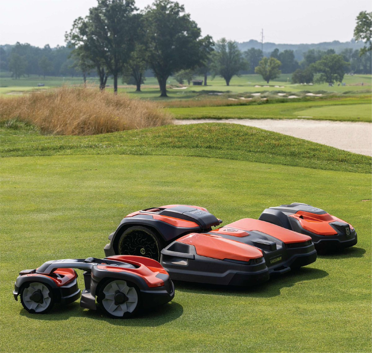 Fall prep starts now. Maximize late-season play or get ahead for next year with autonomous mowing from @Husqvarna. Smarter, consistent, efficient turf care—when you need it most.

👉 turfmeetstechnology.com/husqvarna/
#AutonomousMowing #SmartTurfManagement #GolfCourseSuperintendent