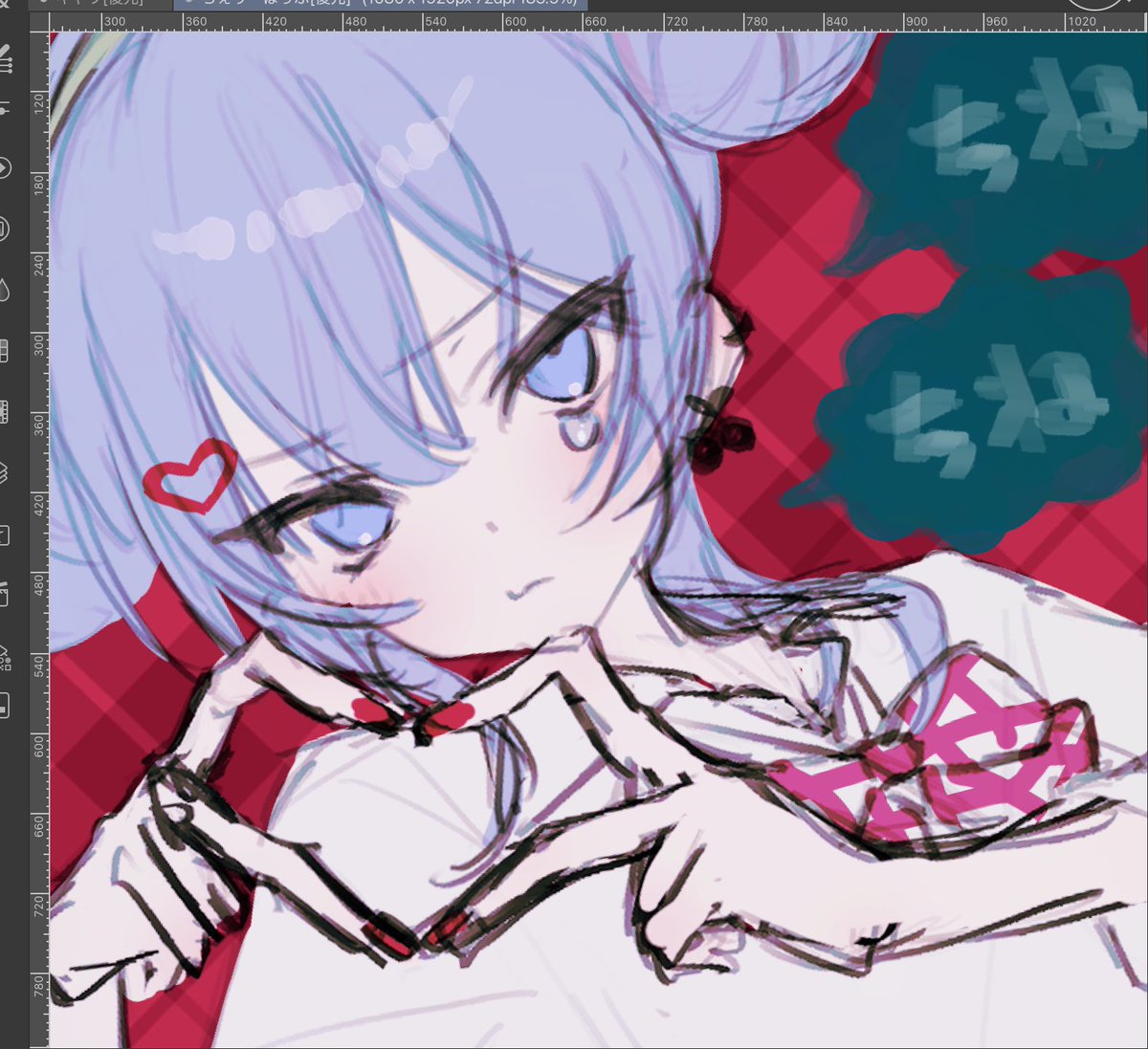 ❁イラスト 原画 計5点❁ 728 (@sun_a728) / X