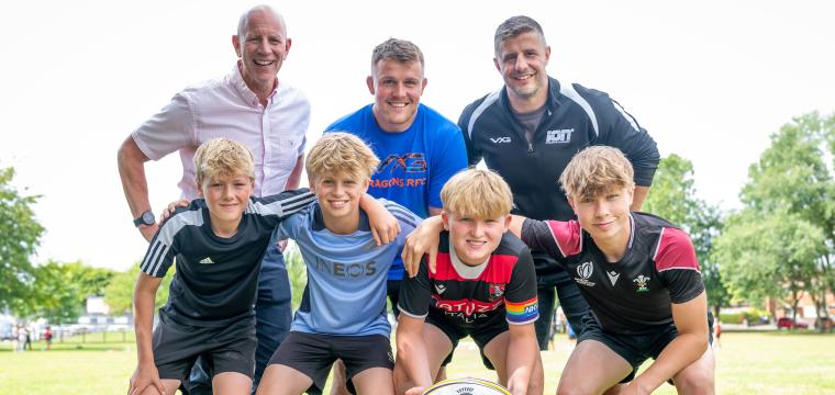 We're sponsoring #IONYouthSummerWellbeing Initiative, a free programme running throughout the summer holidays.

With only 16% of Welsh teens meeting daily activity guidelines, the programme aims to encourage physical activity among children aged 7–17.

Since launching in 2021,
