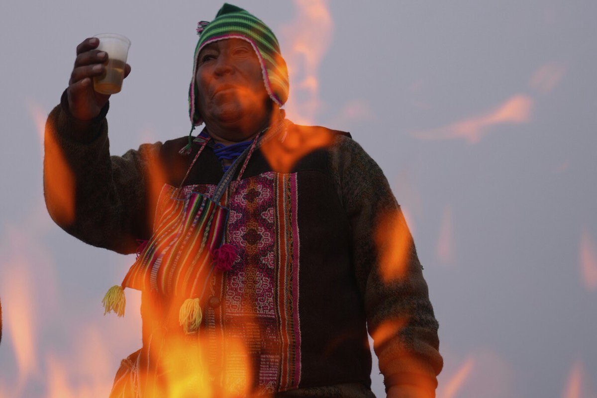 David Crary (@craryap) on Twitter photo Burnt offerings, whispering to mountains: Inside Bolivians' rituals for Mother Earth (from <a href="/AP/">The Associated Press</a> Religion Team’s <a href="/maritereh/">María Teresa Hernández</a> )
apnews.com/article/pacham… Burnt offerings, whispering to mountains: Inside Bolivians' rituals for Mother Earth (from <a href="/AP/">The Associated Press</a> Religion Team’s <a href="/maritereh/">María Teresa Hernández</a> )
apnews.com/article/pacham…
