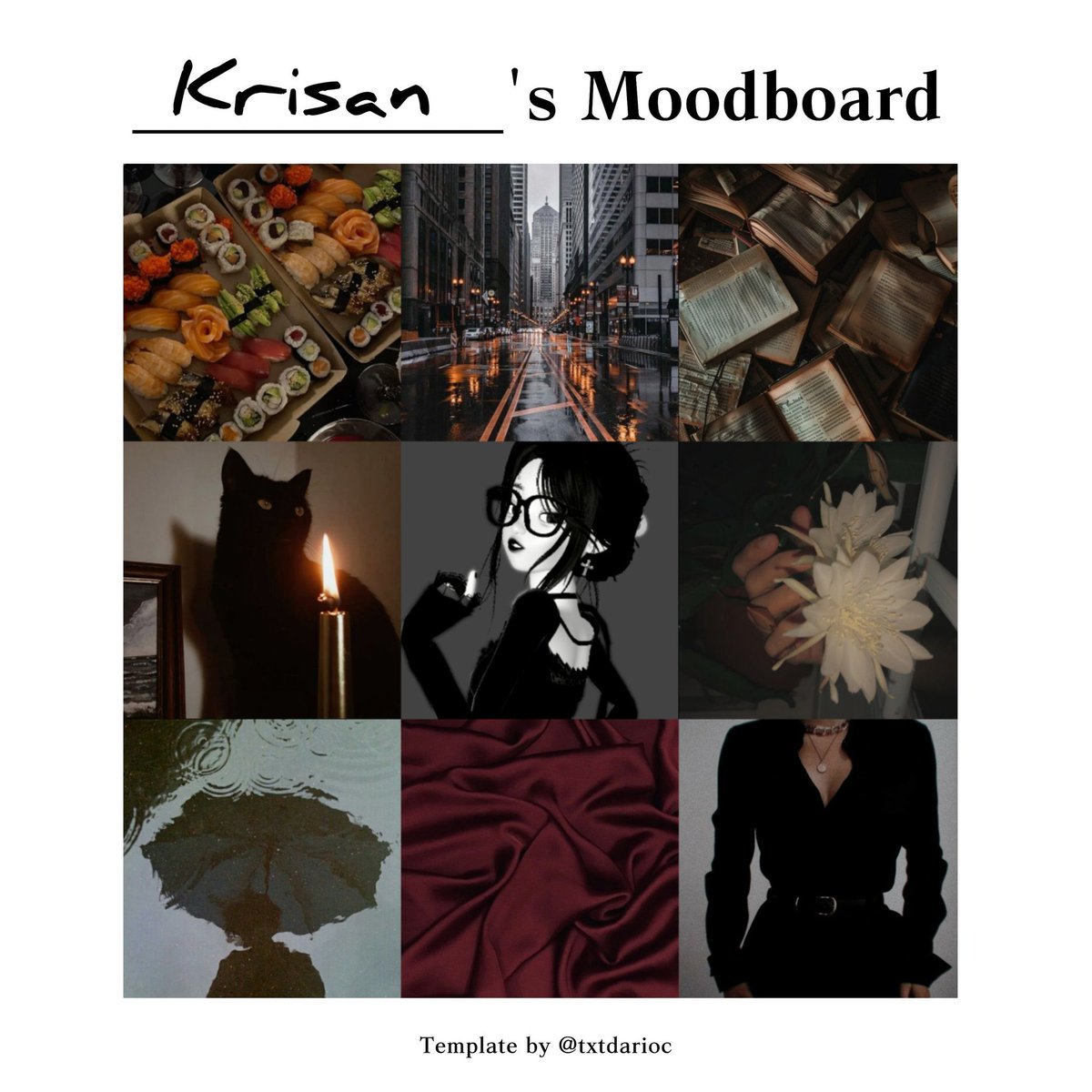 zefess's tweet image. zee! Ayo drop moodboard anak kalian, teman-timun  Btw, salken dr anakku, Krisan. ^^