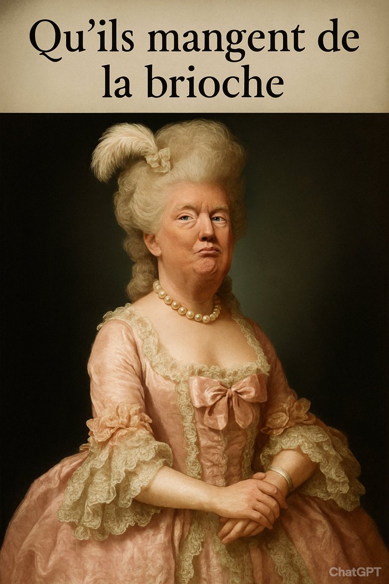 Donald Trump es ahora la maria antonieta de los palestinos, solo le falta decir que coman pastel