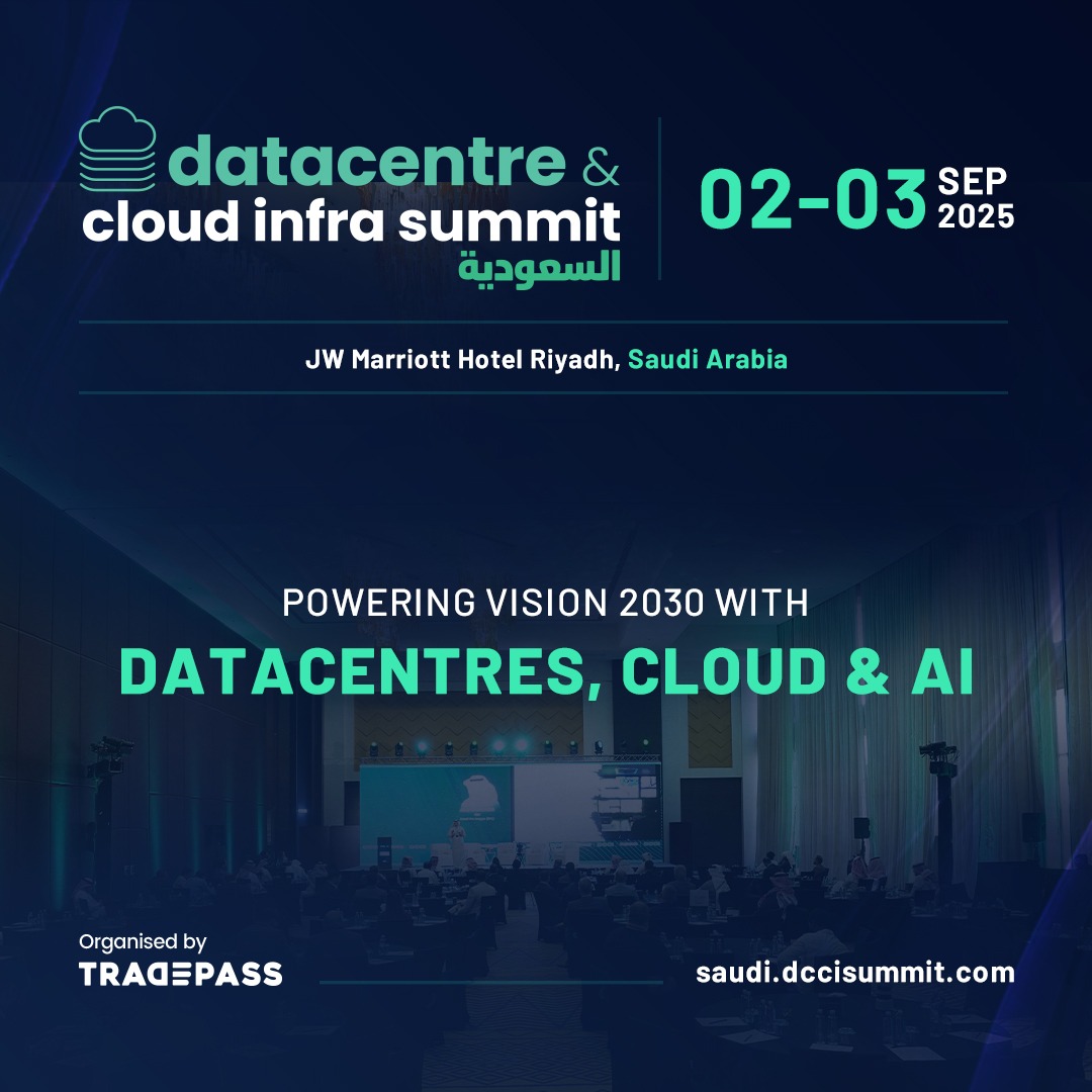🚀 DCCI 2025 – Saudi is BACK with its 3rd edition!
📍 JW Marriott Hotel, Riyadh, Saudi Arabia
📅 2–3 September 2025

To know more, visit:  saudi.dccisummit.com

#DCCI2025 #Vision2030 #Cloud #AI #Datacentre #Riyadh #TechSummit #TheGlobalHues #TGH #MediaPartner