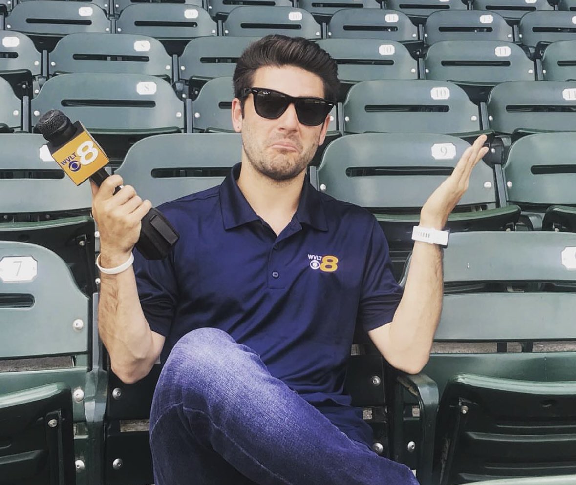 Every so often my memories turn out a gem like when my old job was to go to a baseball game and yap