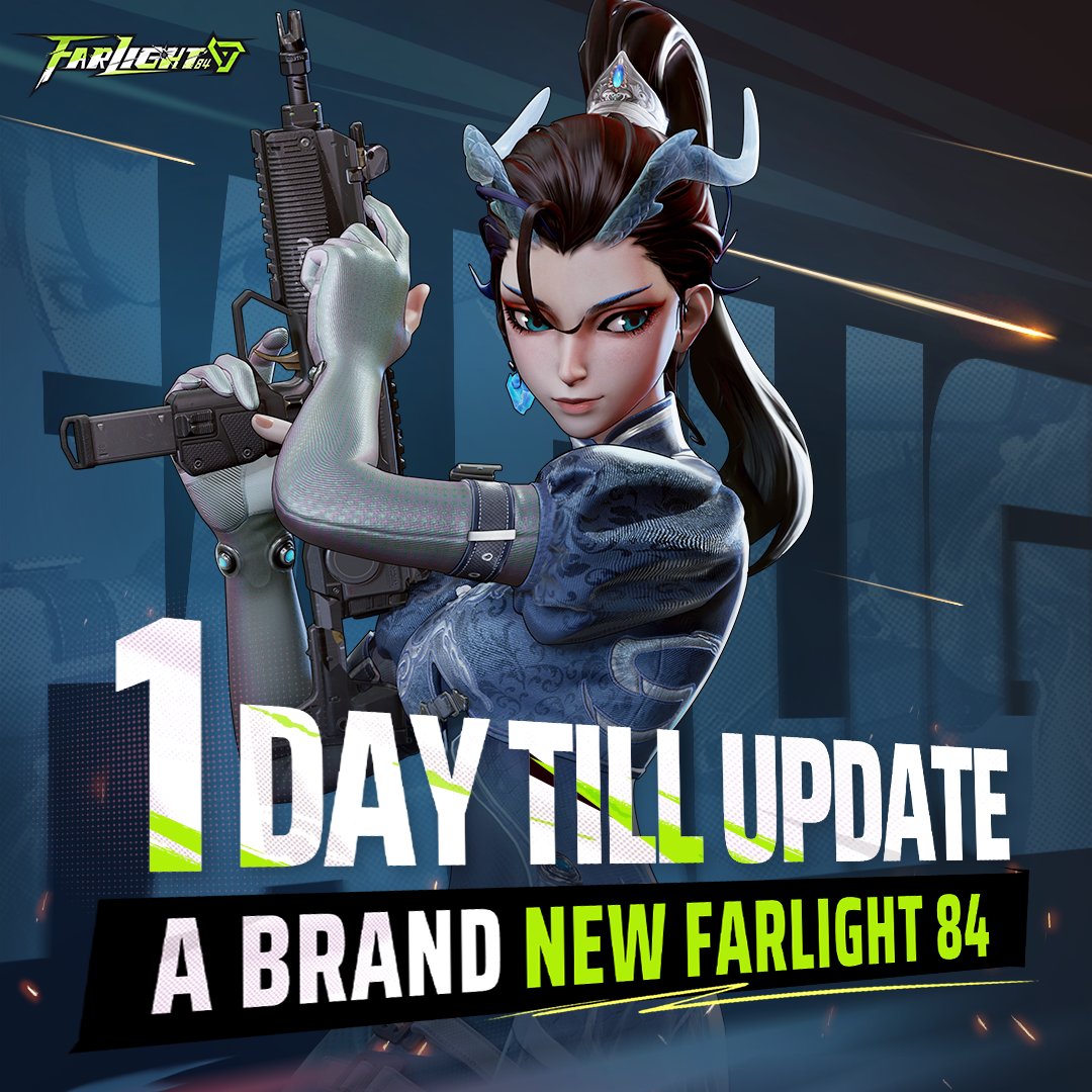 valomobilepoint's tweet photo. 🕐 Just 1 Day to Go.
Tomorrow… it begins. 🌍✨

🛠 Maintenance begins at 5:30 AM IST, August 7
⏳ Expected to end by 1:30 PM IST on the same day
📢 Patch notes will be released during maintenance

#Farlight84 #JetpackReturns #GlobalRelaunch https://t.co/VUc5sFQtBO