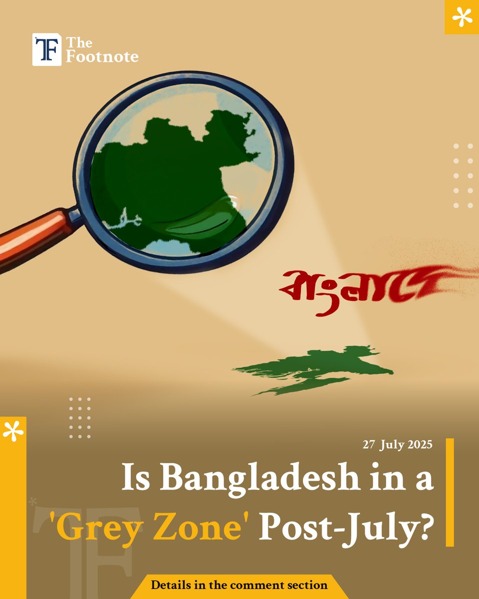TFootnotebd's tweet image. Post–July Movement reforms, civic openness &amp;amp; pluralism signal real change. Still transitional, but moving forward.

#TheFootnote #BangladeshTransition #DemocracyInProgress
