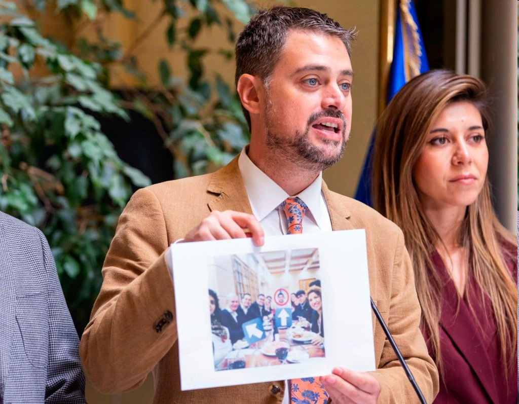 Diputado (PS) Manouchehri con todo contra Kast por cena con «líder de mafia de cobre» - diariolaregion.cl/diputado-ps-ma…
