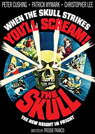 markusen_s's tweet image. Dropping this Thursday (August 7), our latest podcast puts the spotlight on two occult films. First up is 1975's The Devil's Rain, followed by the 1965 production from Amicus, The Skull.   

#thedevilsrain #theskull #williamshatner #johntravolta #petercushing #christopherlee