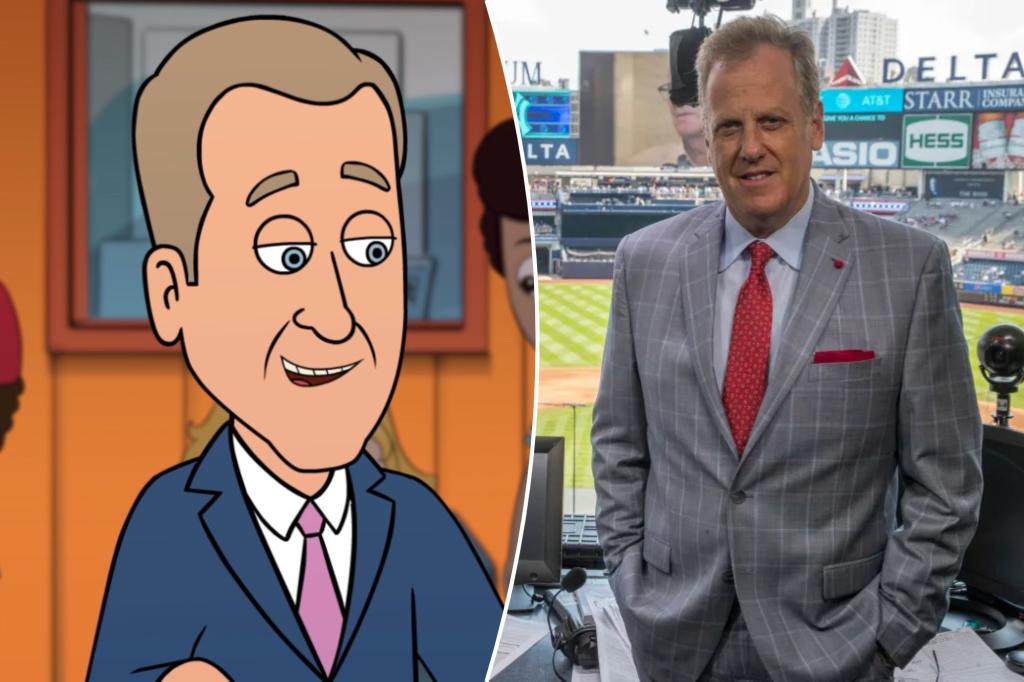 Michael Kay, YES Network personalities to star on ‘Bronx Buds’ cartoon trib.al/UVlPb4e