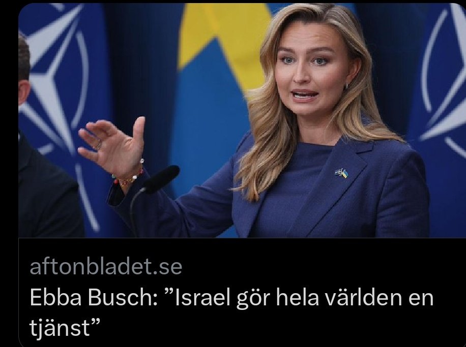 Kanske det värsta politiska uttalandet i modern tid. #avgå