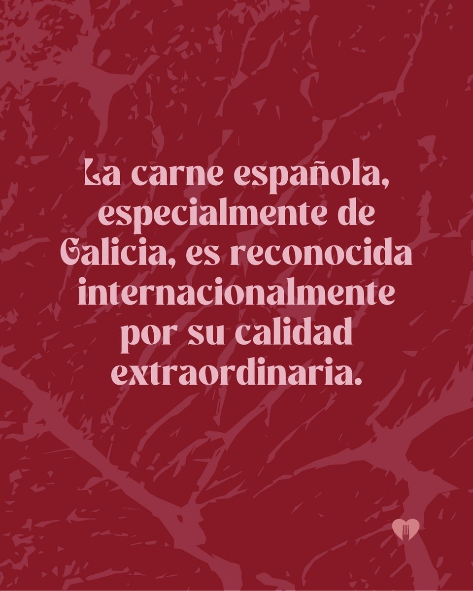 💬 “La carne española, especialmente de Galicia, es reconocida internacionalmente por su calidad extraordinaria”- Gordon Ramsay, chef internacional.

Una afirmación que refuerza el prestigio de la carne producida en nuestro país: sabor, trazabilidad, tradición y excelencia.
