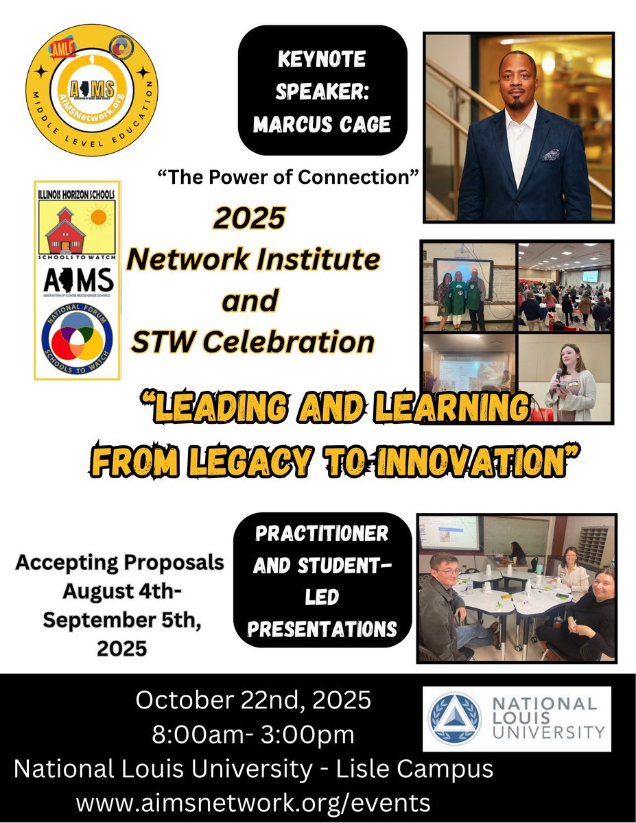 Association of Illinois Middle Grade Schools tweet media