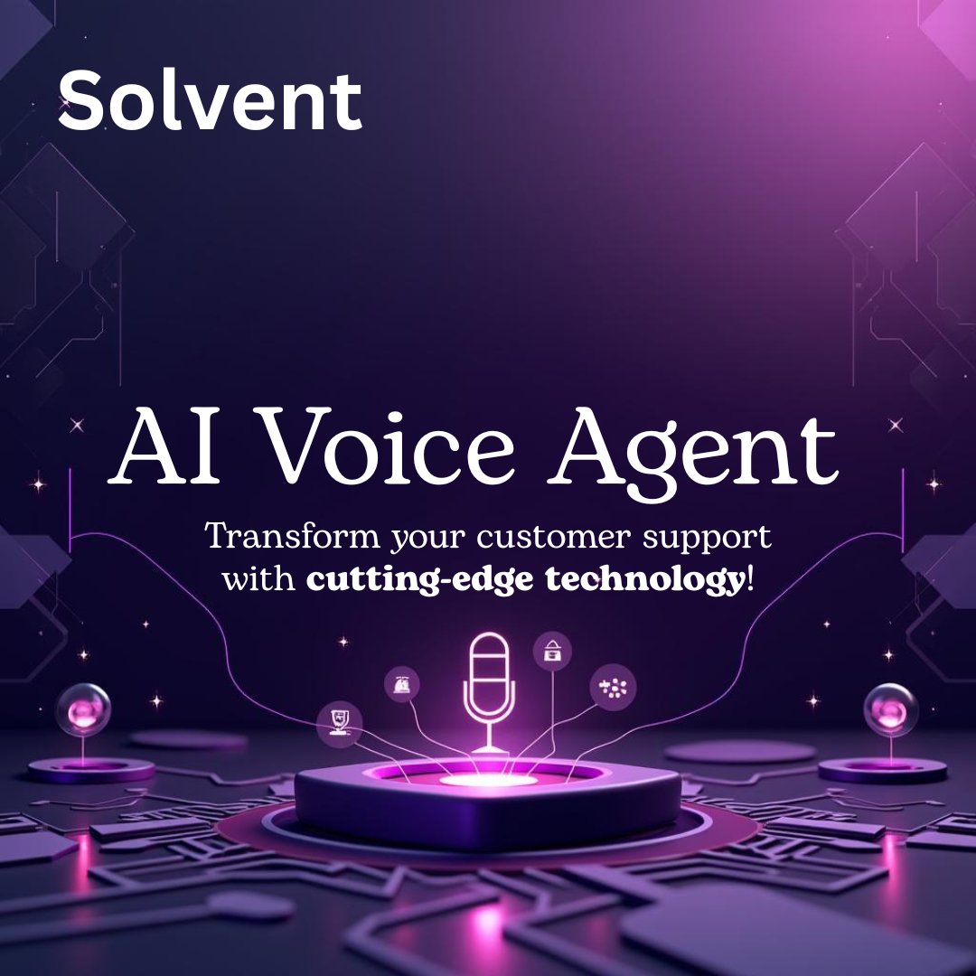 Solvent_Solver's tweet image. 🚀 Let your business speak smart — even while you sleep!
💬 Our AI Voice Agent handles calls, checks inventory, books appointments &amp;amp; more.
📞 DM “VOICE” for your free demo today! #AIAgent #VoiceAutomation #SmartBusiness