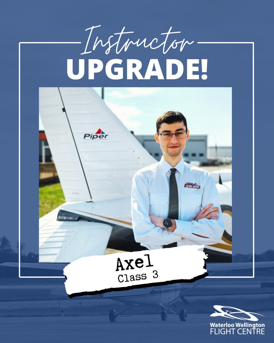 Congratulations to WWFC Flight Instructor Axel on his recent upgrade to Class 3! ‍🔥👏

#FIR #trainingthenextgen #pilots #flightinstructor #class1 #class3 #class2 #mifr #avgeek #airplane #aircraft #aviationlovers #pilot #aviationdaily #plane #airbus #planespotting #pilotlife