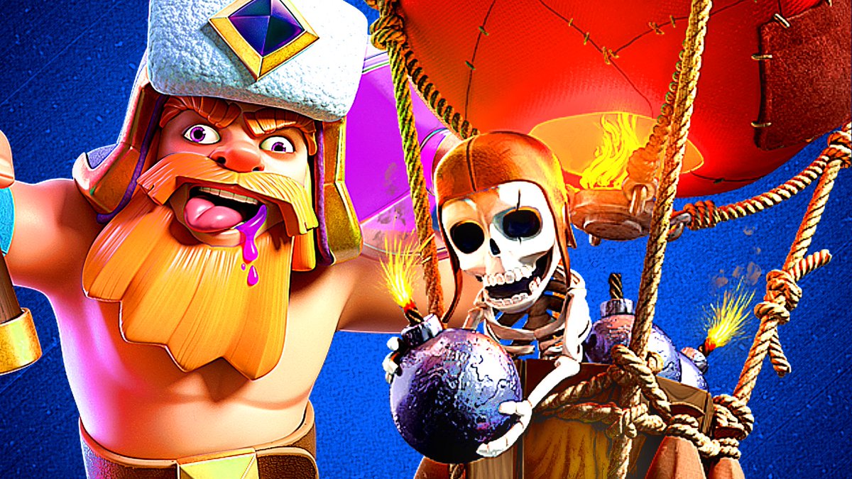 前シーズンの最終日マルチ🙄

2.9 Lumberloon cycle🥹-Clash Royale
youtu.be/8JIqXoQBhQc