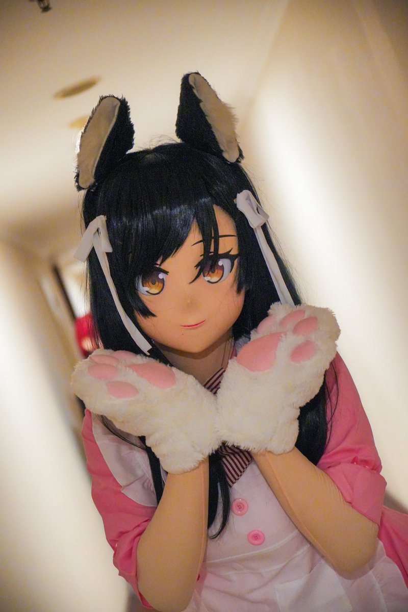 AnzuKig's tweet photo. Neko maid ~nyan 🐾😺
#kigurumi #着ぐるみ #キグルミ
📸 @ZinoKig https://t.co/0Y3EncD5dF