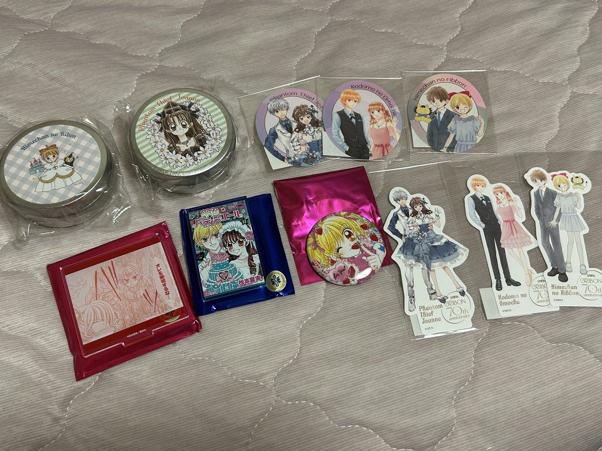 りぼんフェスタ2025　小花美穂セット りぼんフェスタ2025オリジナルグッズ – ページ: 2 – りぼん