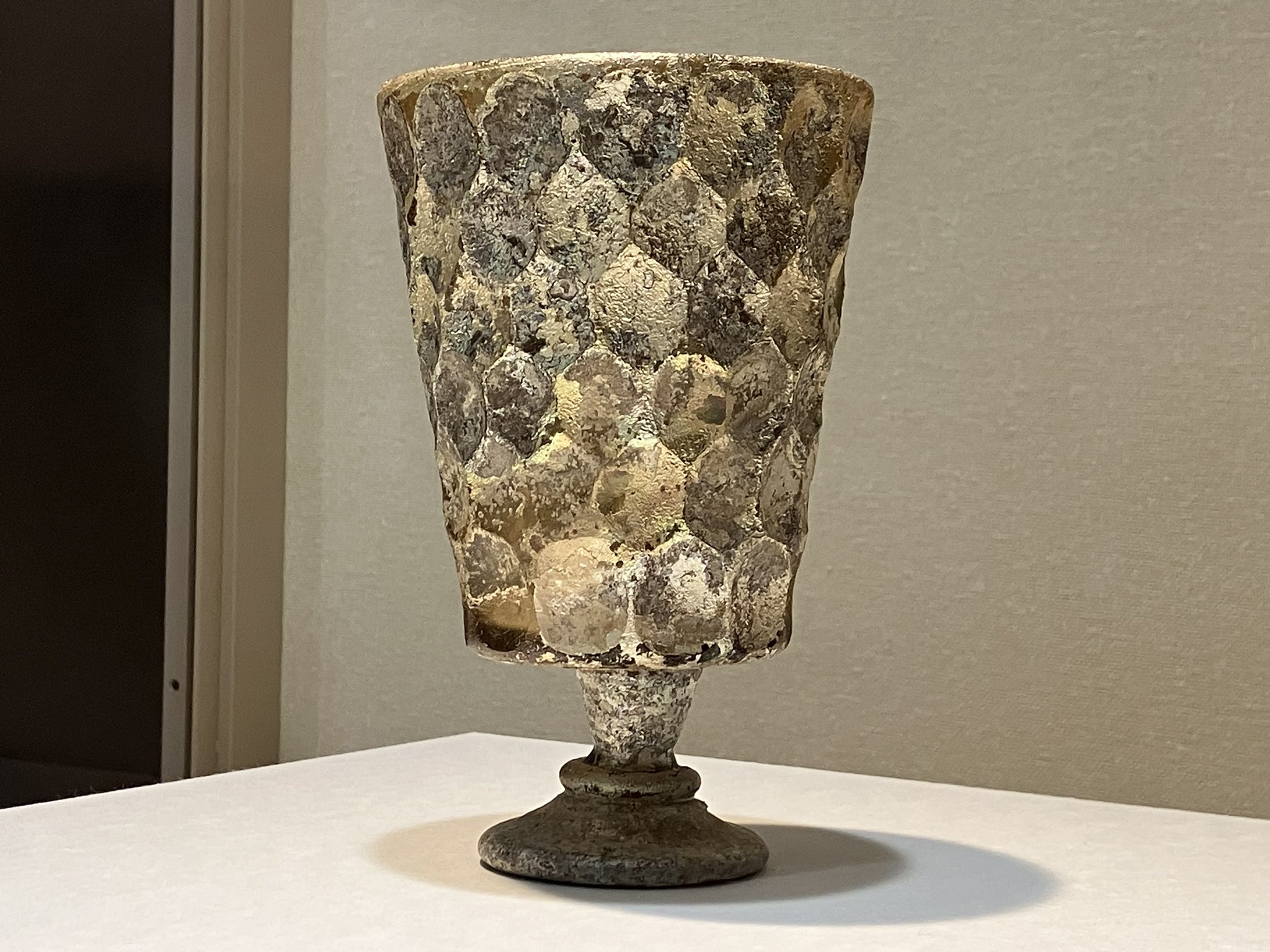 オリエントガラス　試作品　作家 theancientglass - Search / X