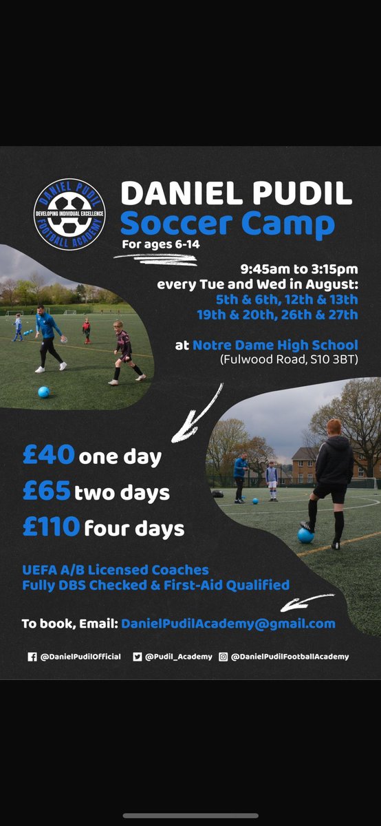 We still have spaces for bookings for the 12th/13th, 19th/20th and 26th/27th. Use the email below to book your place now!!
⬇️⬇️⬇️⬇️⬇️⬇️⬇️⬇️⬇️⬇️⬇️⬇️⬇️