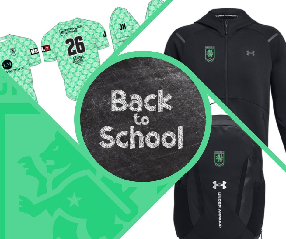 🎒 Back to School in Style with Christos FC!
Rep your club with jerseys, hoodies, backpacks &amp; more.
🛒 Shop now: shop.gearupwithus.com/christos-fc